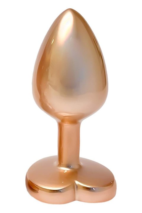 GLEAMING LOVE MATTE GOLD PLUG SMALL Dream Toys