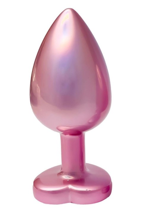 GLEAMING LOVE MATTE PINK PLUG LARGE Dream Toys