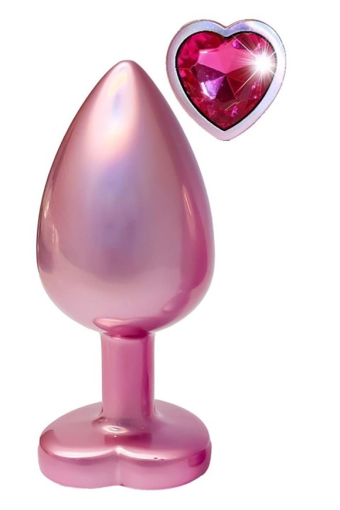 GLEAMING LOVE MATTE PINK PLUG LARGE Dream Toys