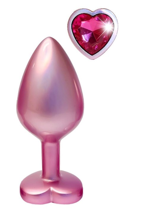 GLEAMING LOVE MATTE PINK PLUG MEDIUM Dream Toys