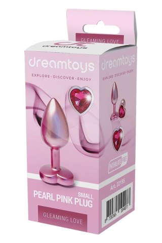 GLEAMING LOVE MATTE PINK PLUG SMALL Dream Toys