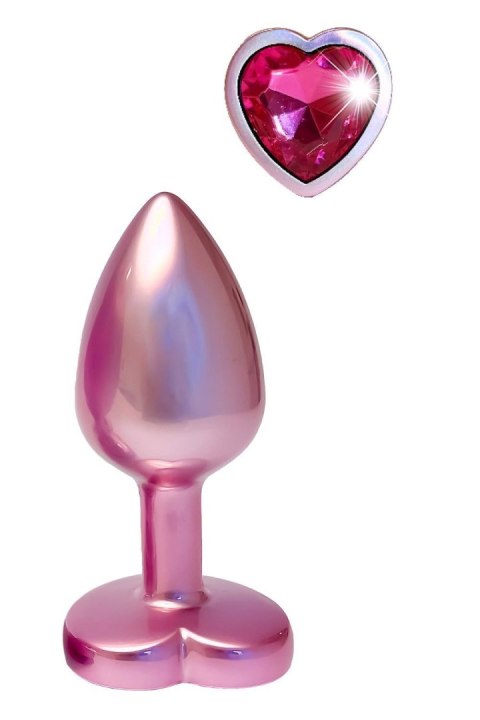 GLEAMING LOVE MATTE PINK PLUG SMALL Dream Toys