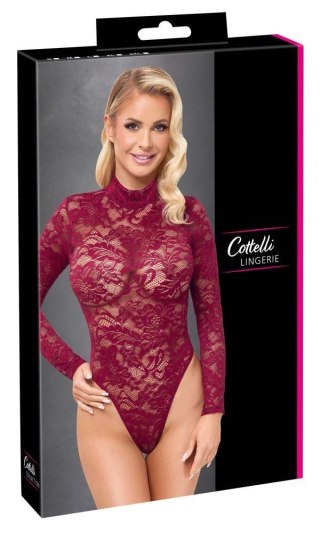 Lace Body red M Cottelli LINGERIE