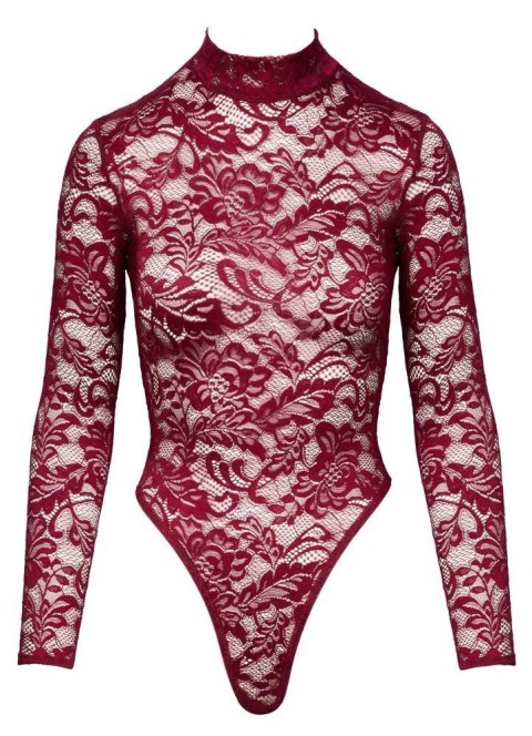 Lace Body red M Cottelli LINGERIE