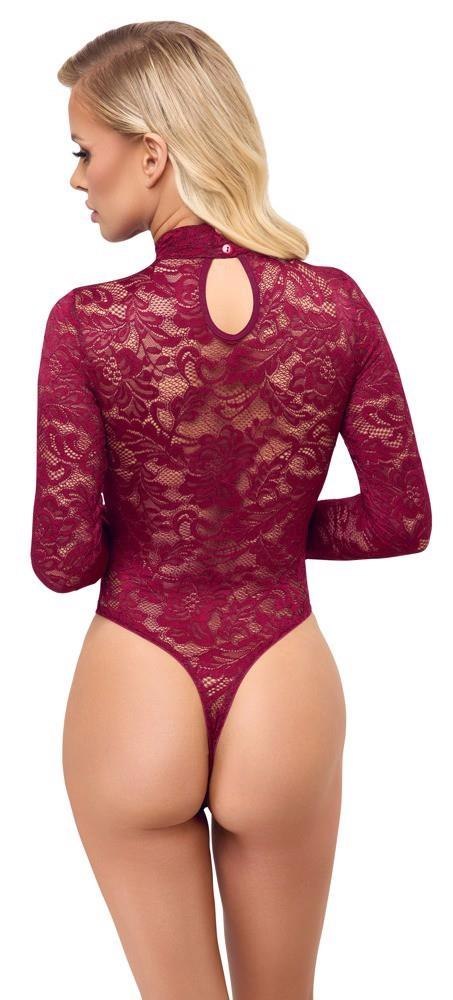 Lace Body red S Cottelli LINGERIE