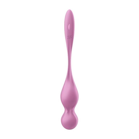 Wibrator punktu G sterowany smartfonem - Love Birds 1 pink Satisfyer