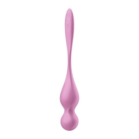 Wibrator punktu G sterowany smartfonem - Love Birds 1 pink Satisfyer