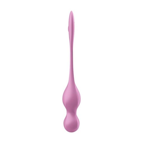 Wibrator punktu G sterowany smartfonem - Love Birds 1 pink Satisfyer