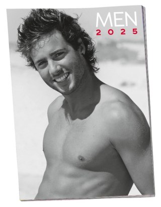 PIN-UP Calendar Soft Men 2025 PIN-UP