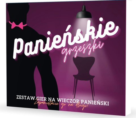 Panieńskie Grzeszki - zestaw gier na wieczór panieński Grammi