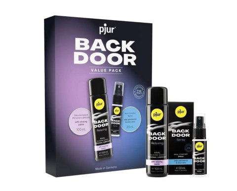 Pjur BACK DOOR Value Pack Pjur