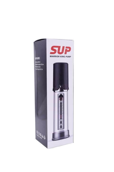 Ręczna pompka próżniowa - Worrior King Super manual pump B - Series Power