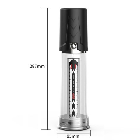 Ręczna pompka próżniowa - Worrior King Super manual pump B - Series Power