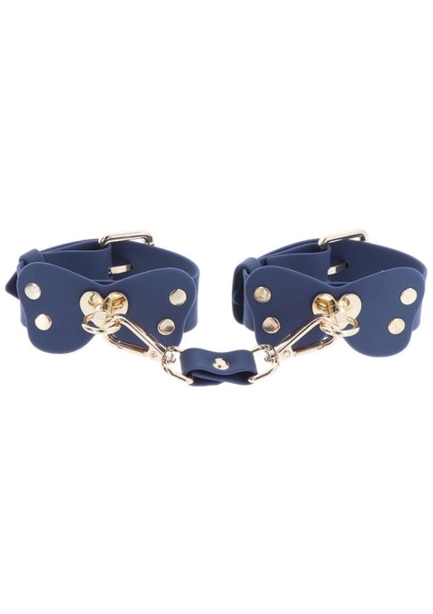 Silicone Ankle Cuffs Set Blue Taboom