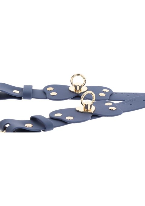 Silicone Ankle Cuffs Set Blue Taboom