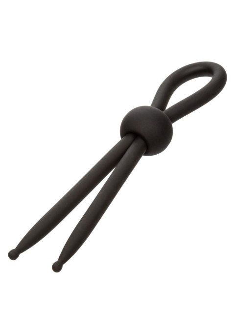 Regulowany pierścień erekcyjny - Silicone Lasso Black Calexotics