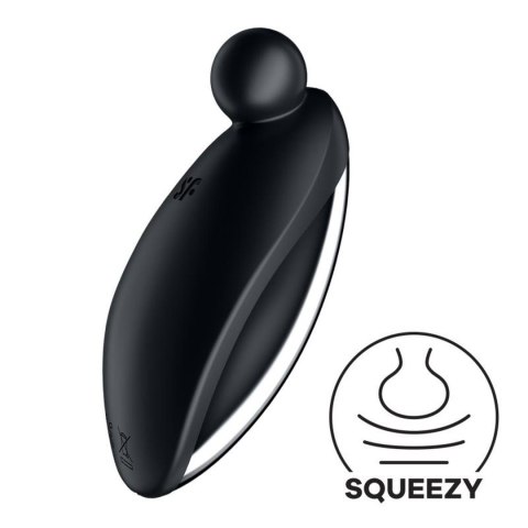 Wibrator, Stymulator Łechtaczki - Spot On 2 black Satisfyer