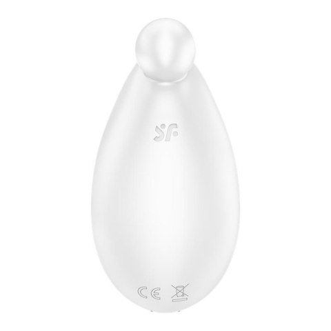 Wibrator, Stymulator Łechtaczki - Spot On 2 white Satisfyer