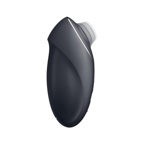 Wibrator, Stymulator Łechtaczki - Tap & Climax 1 grey Satisfyer