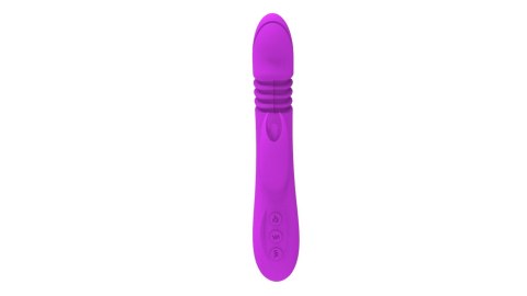 Wibrator królik - -Ella, 7 vibration modes 3 thrusting function, Heating B - Series Power