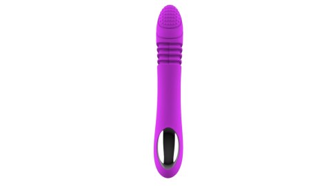 Wibrator królik - -Ella, 7 vibration modes 3 thrusting function, Heating B - Series Power