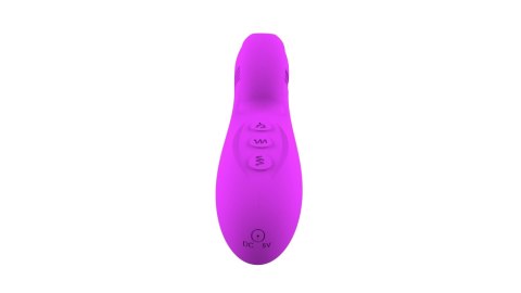 Wibrator królik - -Ella, 7 vibration modes 3 thrusting function, Heating B - Series Power