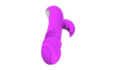 Wibrator królik - -Ella, 7 vibration modes 3 thrusting function, Heating B - Series Power