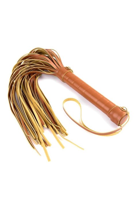 BLAZE ELITE FLOGGER COGNAC VEGAN LEATHER Dream Toys