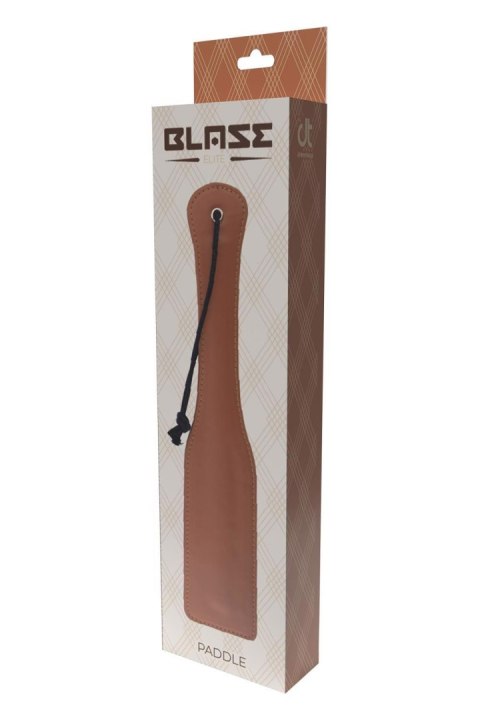 BLAZE ELITE PADDLE COGNAC VEGAN LEATHER Dream Toys