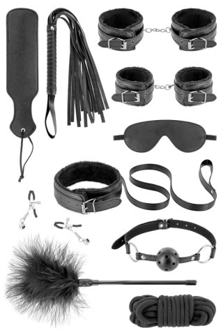 Coffret Bondage SM 10 pieces Fetish Tentation