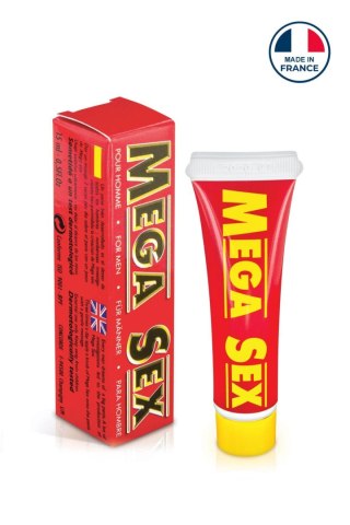 MEGA SEX 15 ML Aphrodisiacs and Stimulants Concorde