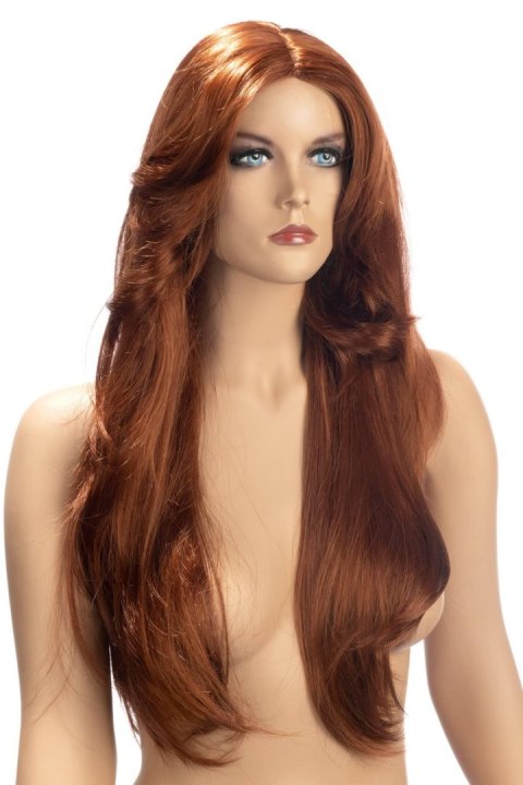 PERRUQUE RIHANA LONGUE ROUSSE WORLD WIGS