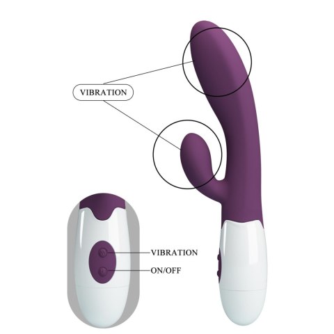 PRETTY LOVE - Alvis purple, 30 vibration functions Pretty Love