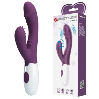 PRETTY LOVE - Andre purple, 3 waving modes 7 vibration functions Pretty Love