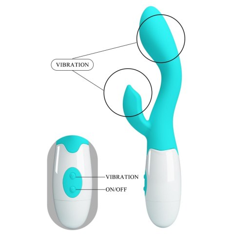 PRETTY LOVE - Brighty light blue, 30 vibration functions Pretty Love