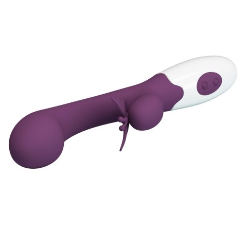 PRETTY LOVE - Butterfly Kiss purple, 30 vibration functions Pretty Love