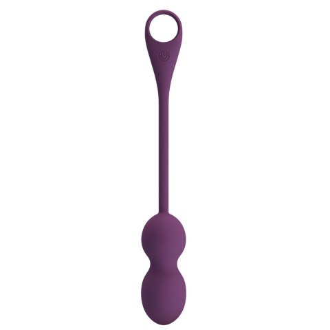 PRETTY LOVE - Elvira dark Purple, 12 vibration functions Mobile APP Long-distance Control Pretty Love