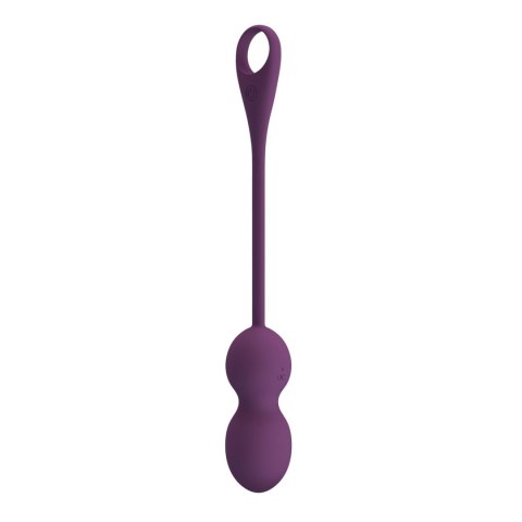 PRETTY LOVE - Elvira dark Purple, 12 vibration functions Mobile APP Long-distance Control Pretty Love