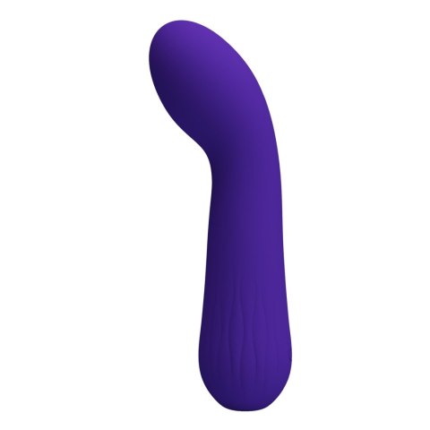 PRETTY LOVE - Faun dark Purple,G-spot vibrator, 12 vibration functions Memory function Pretty Love