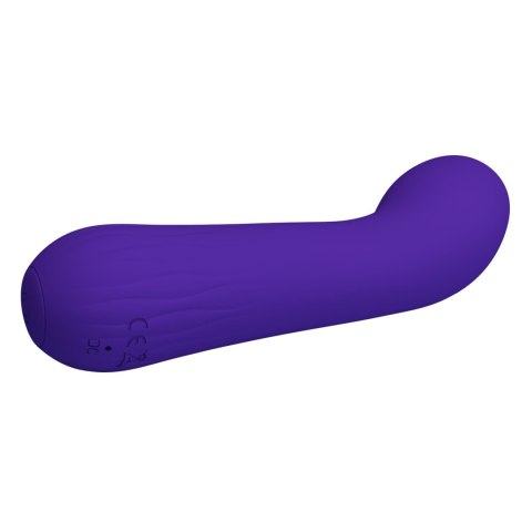 PRETTY LOVE - Faun dark Purple,G-spot vibrator, 12 vibration functions Memory function Pretty Love