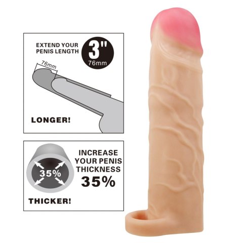 PRETTY LOVE - Gerd Flesh, Extend your penis lenghth 3'' (76mm) Pretty Love