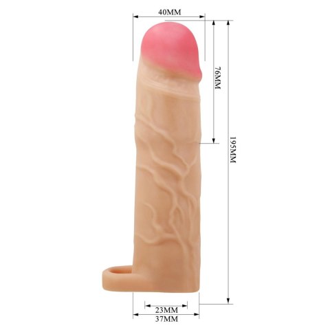 PRETTY LOVE - Gerd Flesh, Extend your penis lenghth 3'' (76mm) Pretty Love