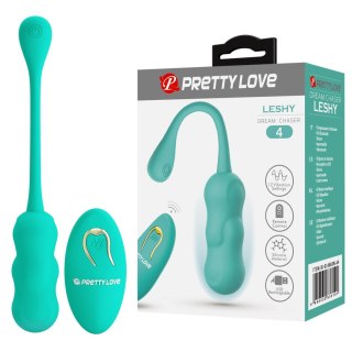 PRETTY LOVE - LESHY Dream Chaser 4, Green, 12 vibration functions Wireless remote control Pretty Love