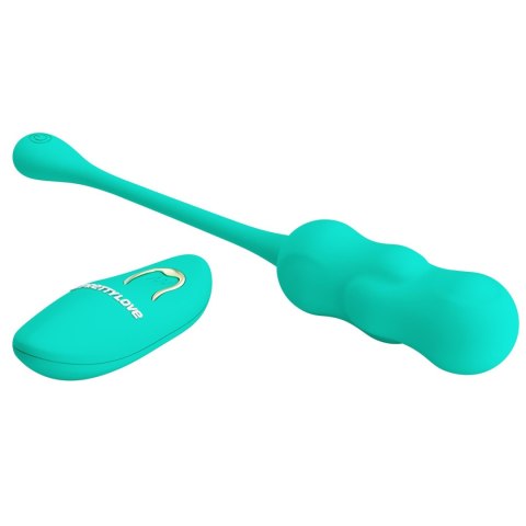 PRETTY LOVE - LESHY Dream Chaser 4, Green, 12 vibration functions Wireless remote control Pretty Love