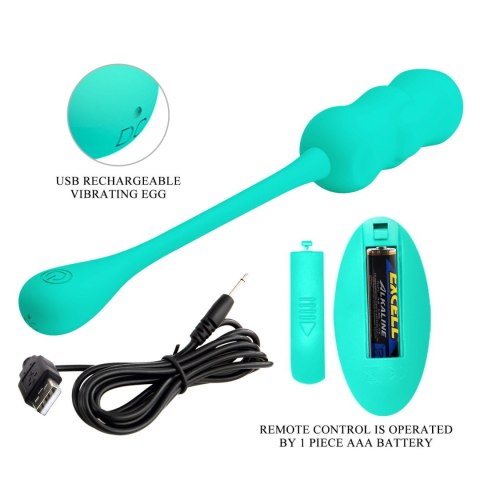 PRETTY LOVE - LESHY Dream Chaser 4, Green, 12 vibration functions Wireless remote control Pretty Love