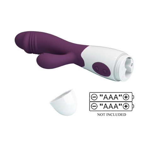 PRETTY LOVE - Snappy dark purple, 30 vibration functions Pretty Love