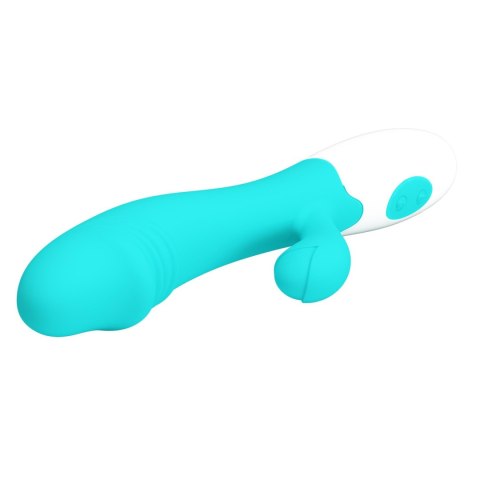 PRETTY LOVE - Snappy light blue, 30 vibration functions Pretty Love