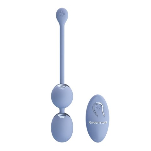 PRETTY LOVE - WILLIE Dream chaser 6, Blue, Wireless remote control 12 vibration functions Memory function Pretty Love