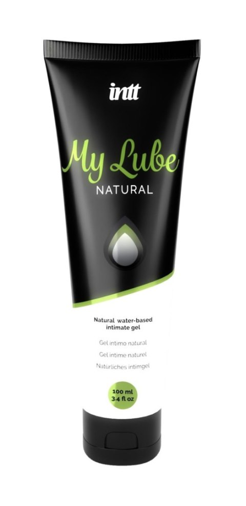 MY LUBE NATURAL WATER BASED INTIMATE GEL 100 ML Intt