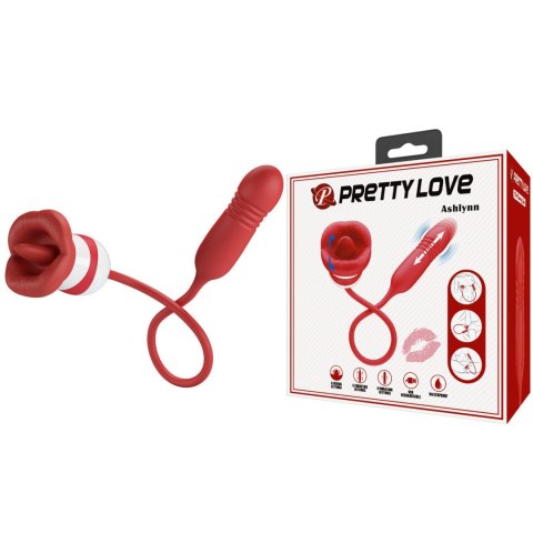 PRETTY LOVE - Ashlynn, 5 vibration functions 5 thrusting settings 5 licking settings Baile - Boys of Toys Sp. z. o.o. (dystrybutor)